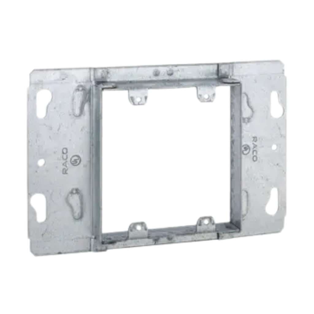 Multi-Gang Steel Device Covers – Raised 3/4"