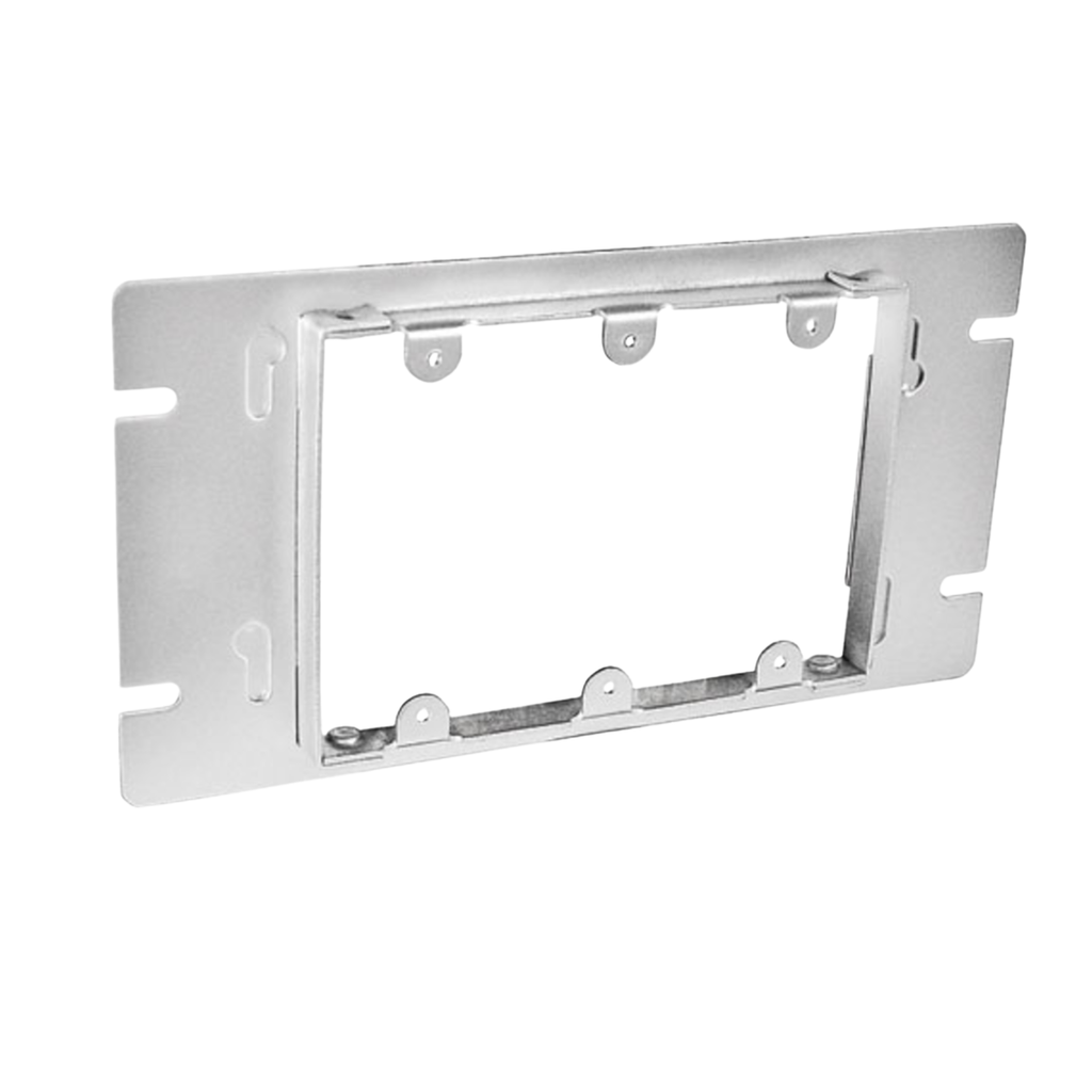 Multi-Gang Steel Device Covers – Raised 1/2"