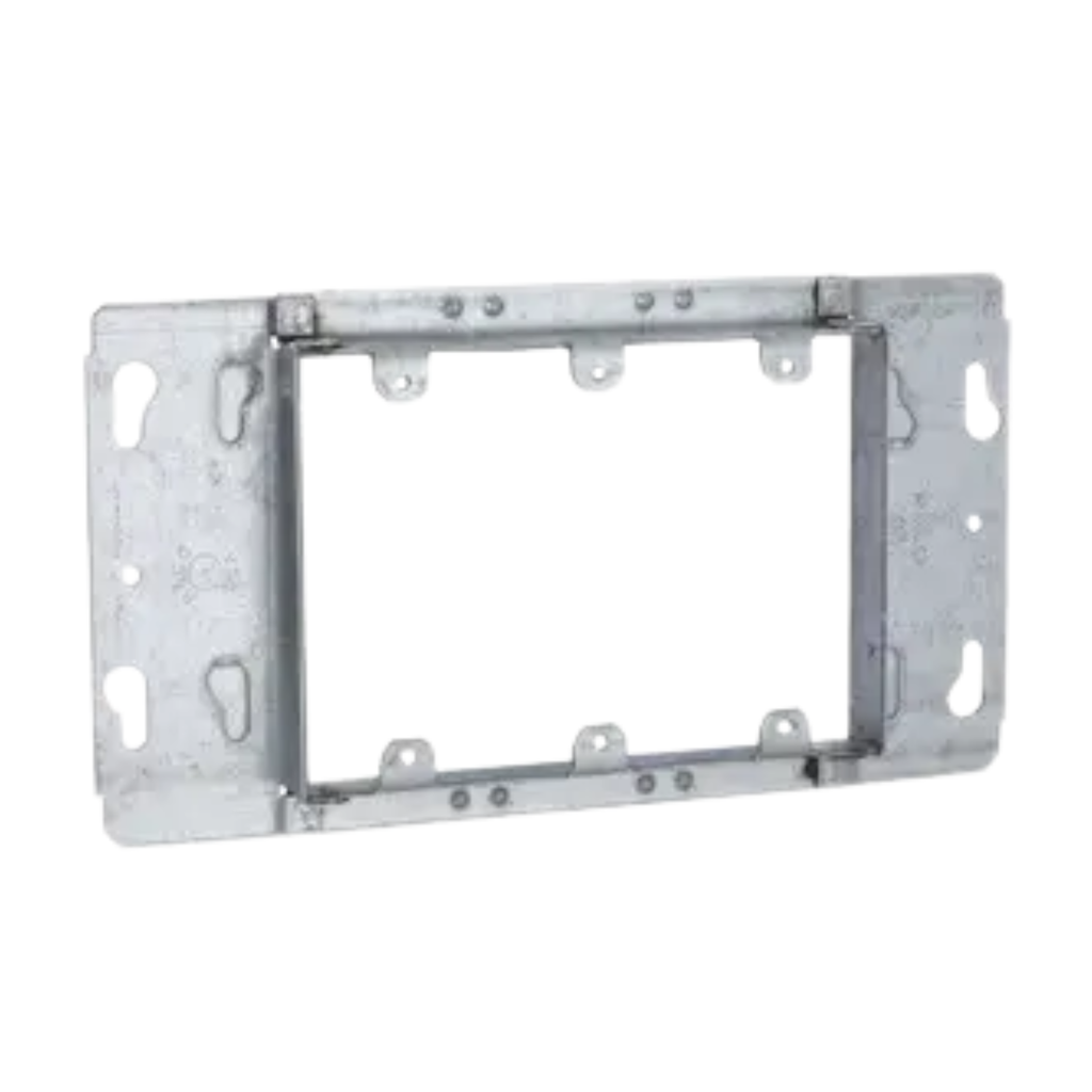 Multi-Gang Steel Device Covers – Raised 3/4"