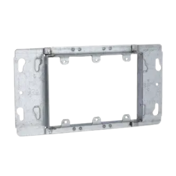 Multi-Gang Steel Device Covers – Raised 3/4