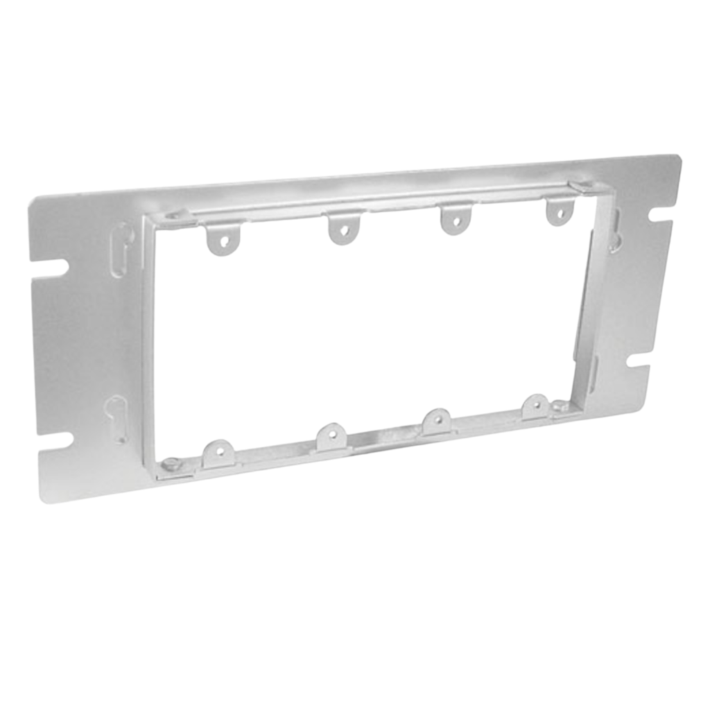 Multi-Gang Steel Device Covers – Raised 1/2"