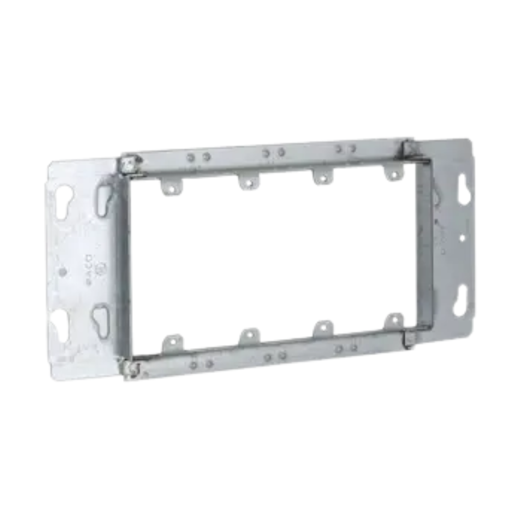 Multi-Gang Steel Device Covers – Raised 3/4"