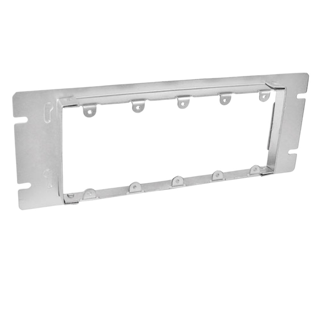 Multi-Gang Steel Device Covers – Raised 1/2"