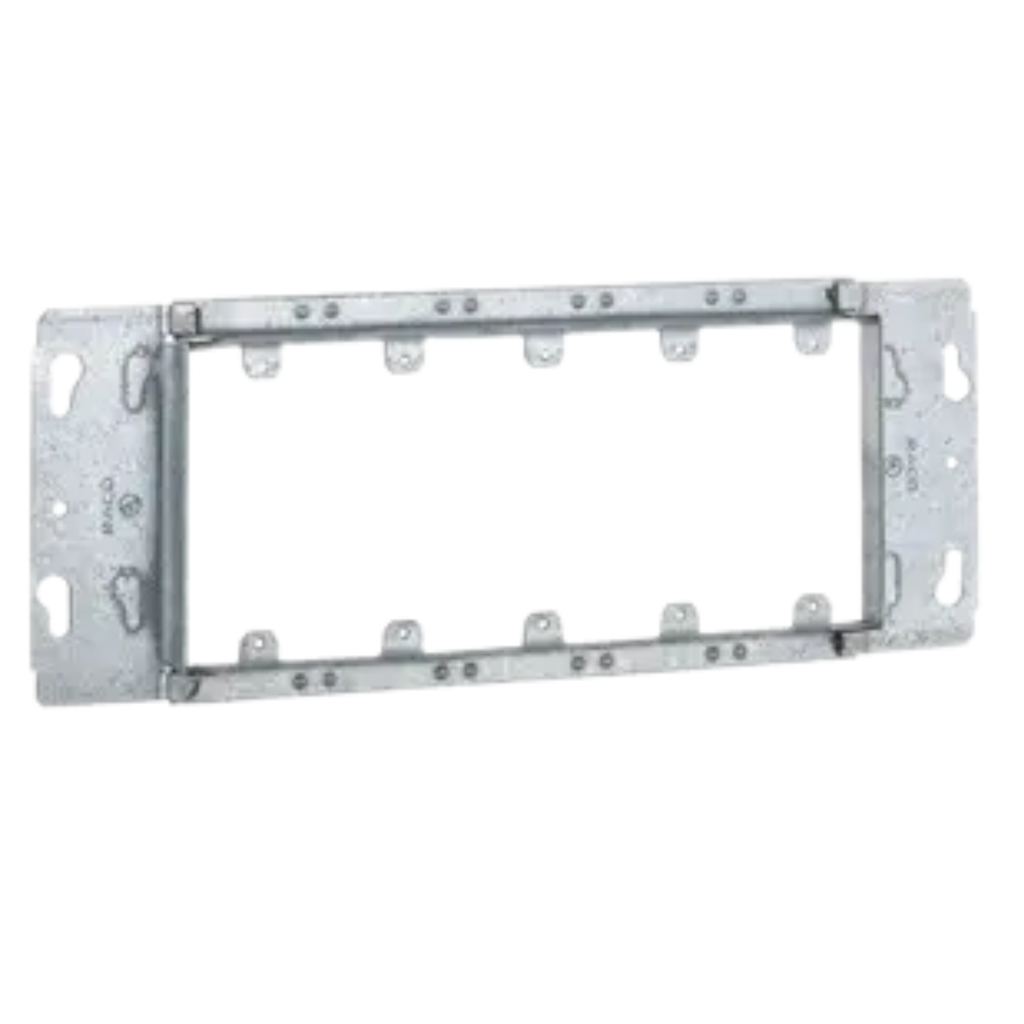 Multi-Gang Steel Device Covers – Raised 3/4"