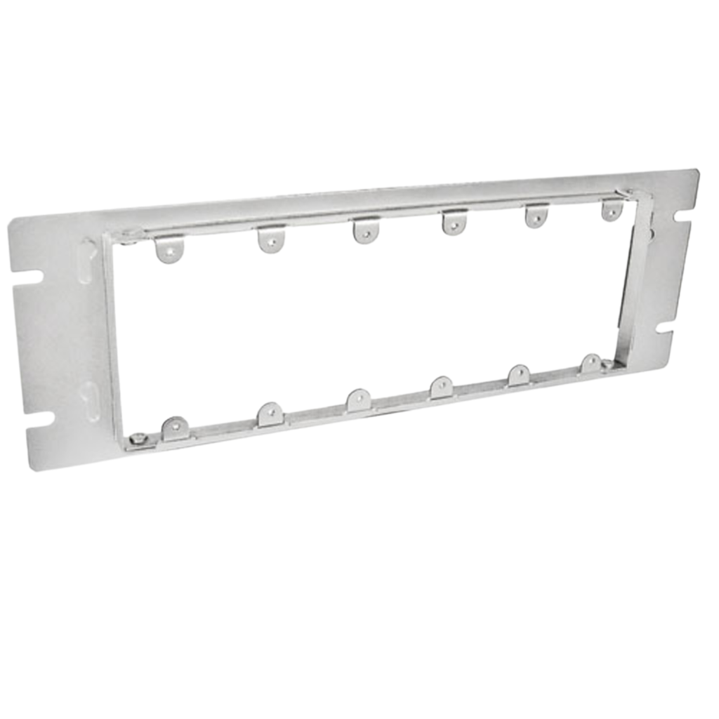 Multi-Gang Steel Device Covers – Raised 1/2"