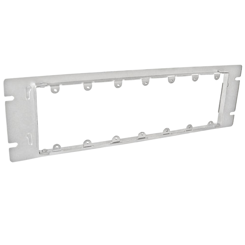 Multi-Gang Steel Device Covers – Raised 1/2"