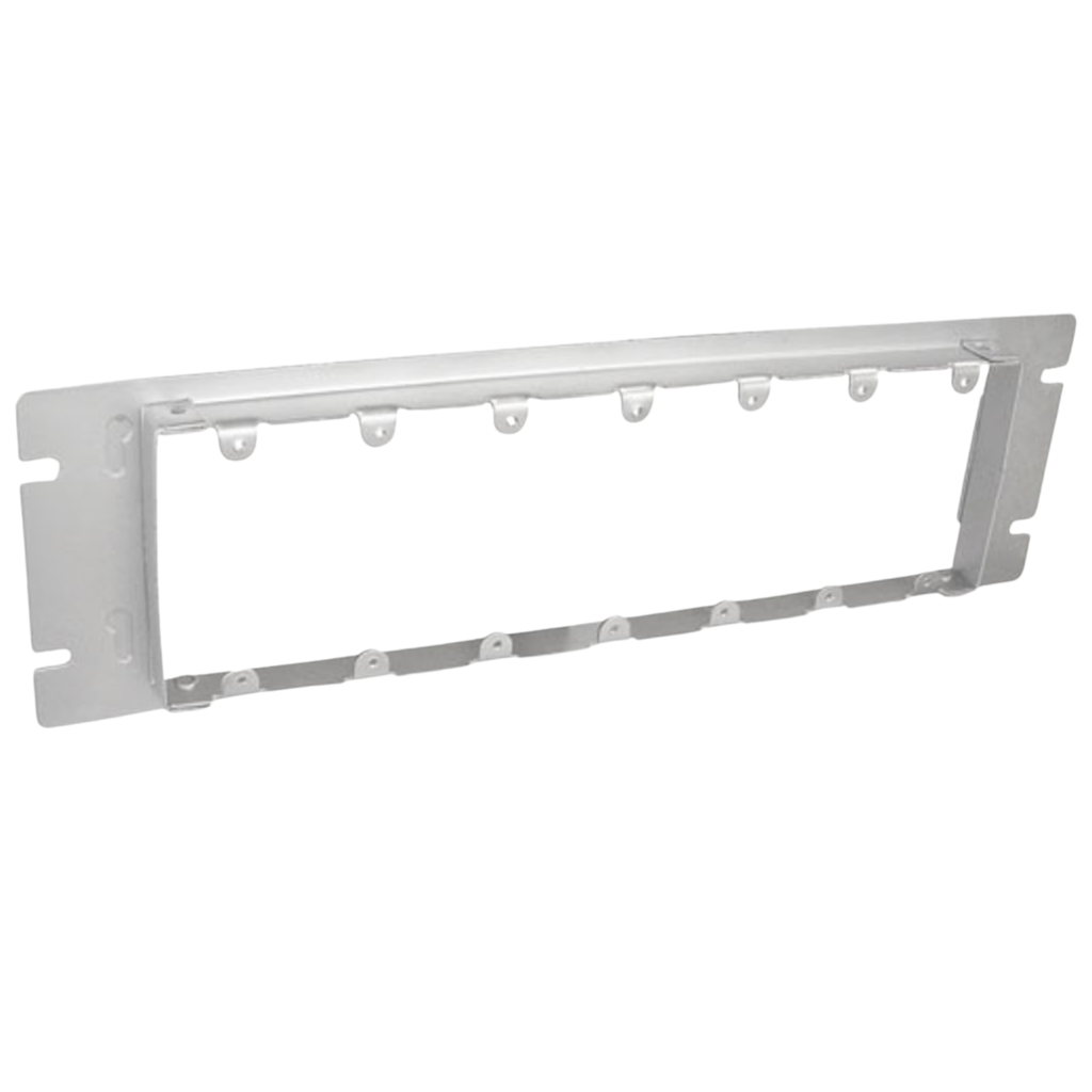 Multi-Gang Steel Device Covers – Raised 3/4"
