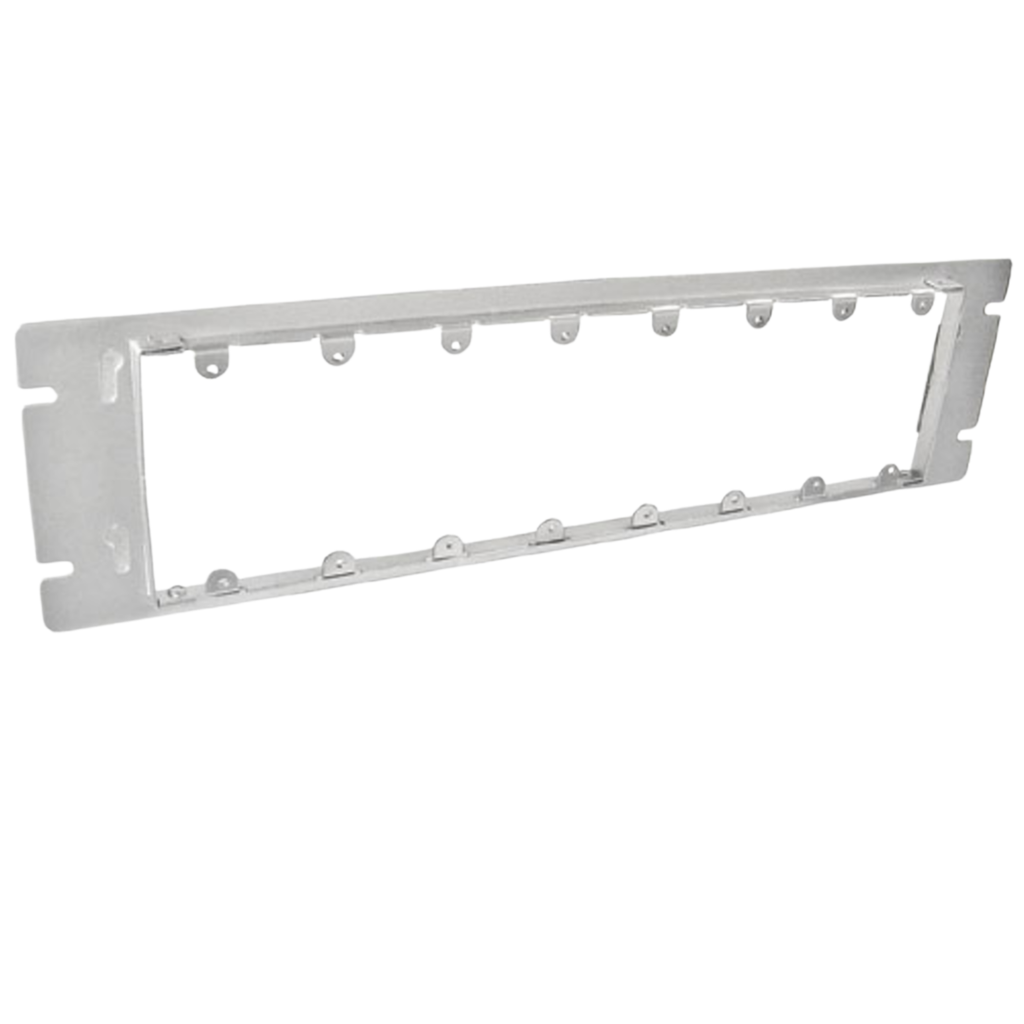 Multi-Gang Steel Device Covers – Raised 1/2"