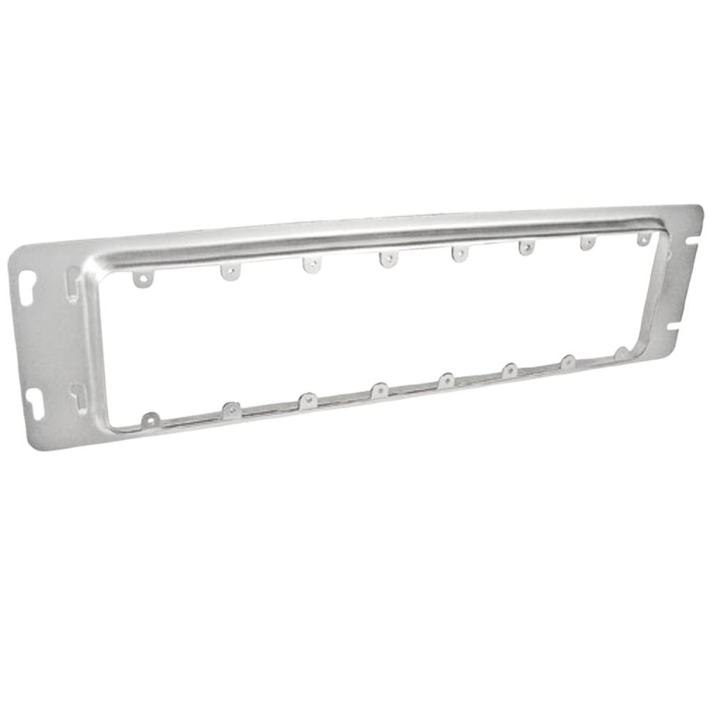 Multi-Gang Steel Device Covers – Raised 3/4"