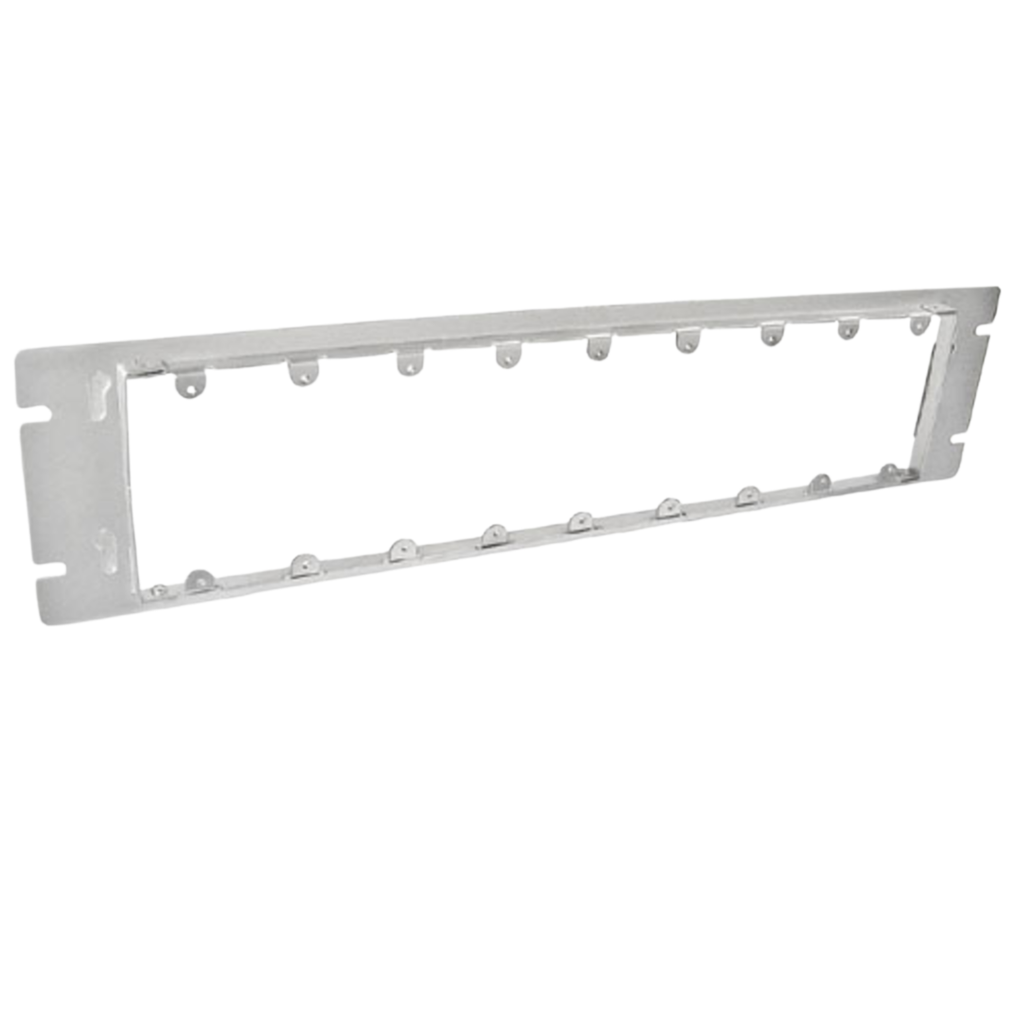 Multi-Gang Steel Device Covers – Raised 1/2"
