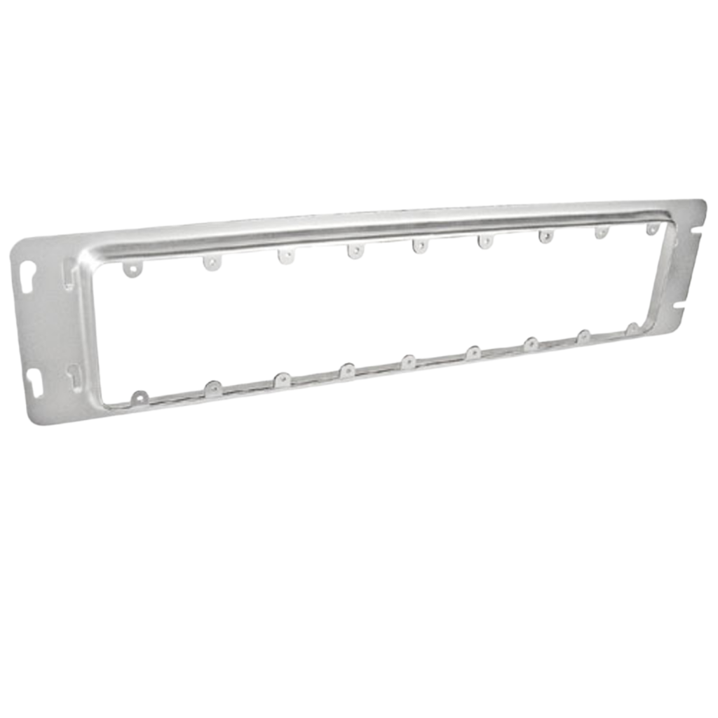 Multi-Gang Steel Device Covers – Raised 3/4"