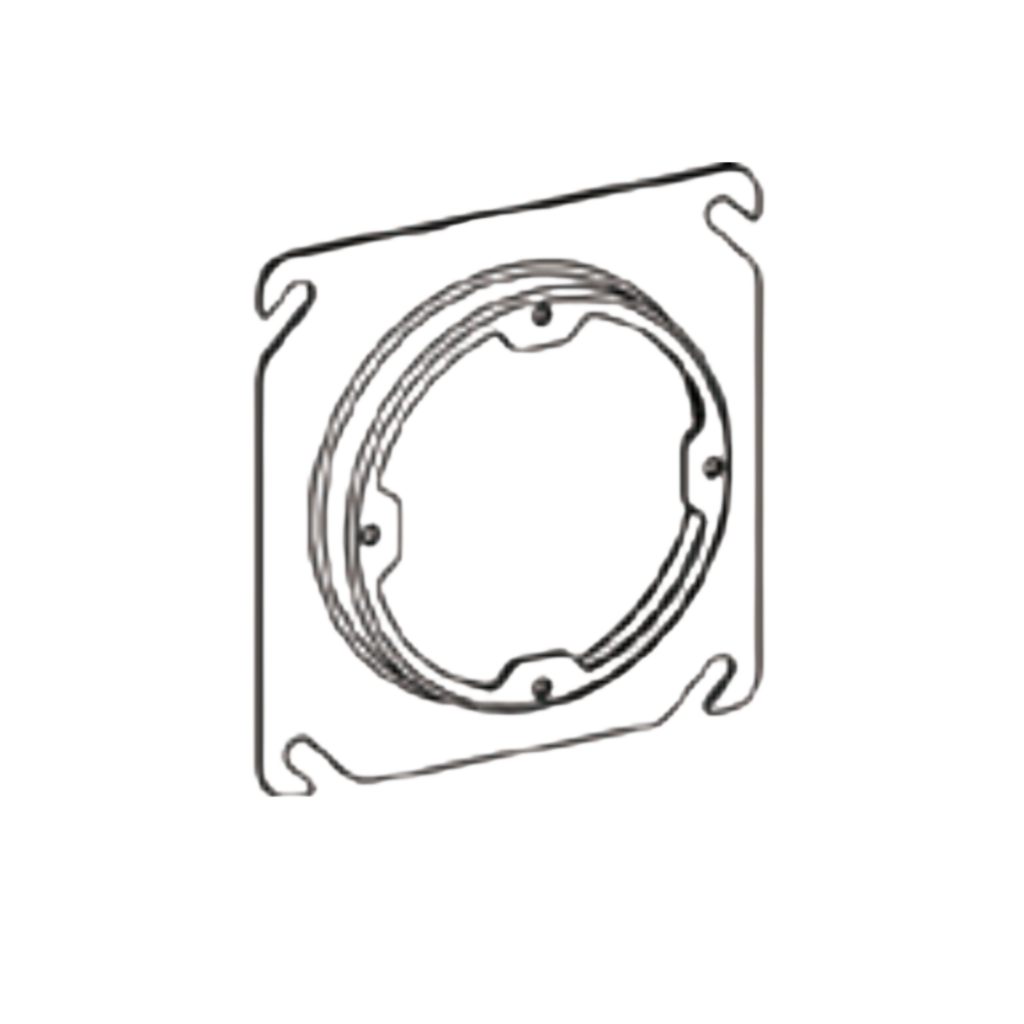 4-11/16" Square To Round Device Rings