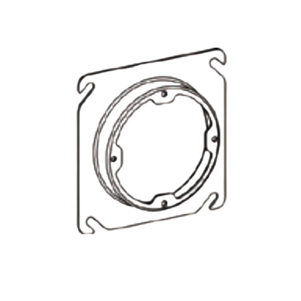 4-11/16" Square To Round Device Rings