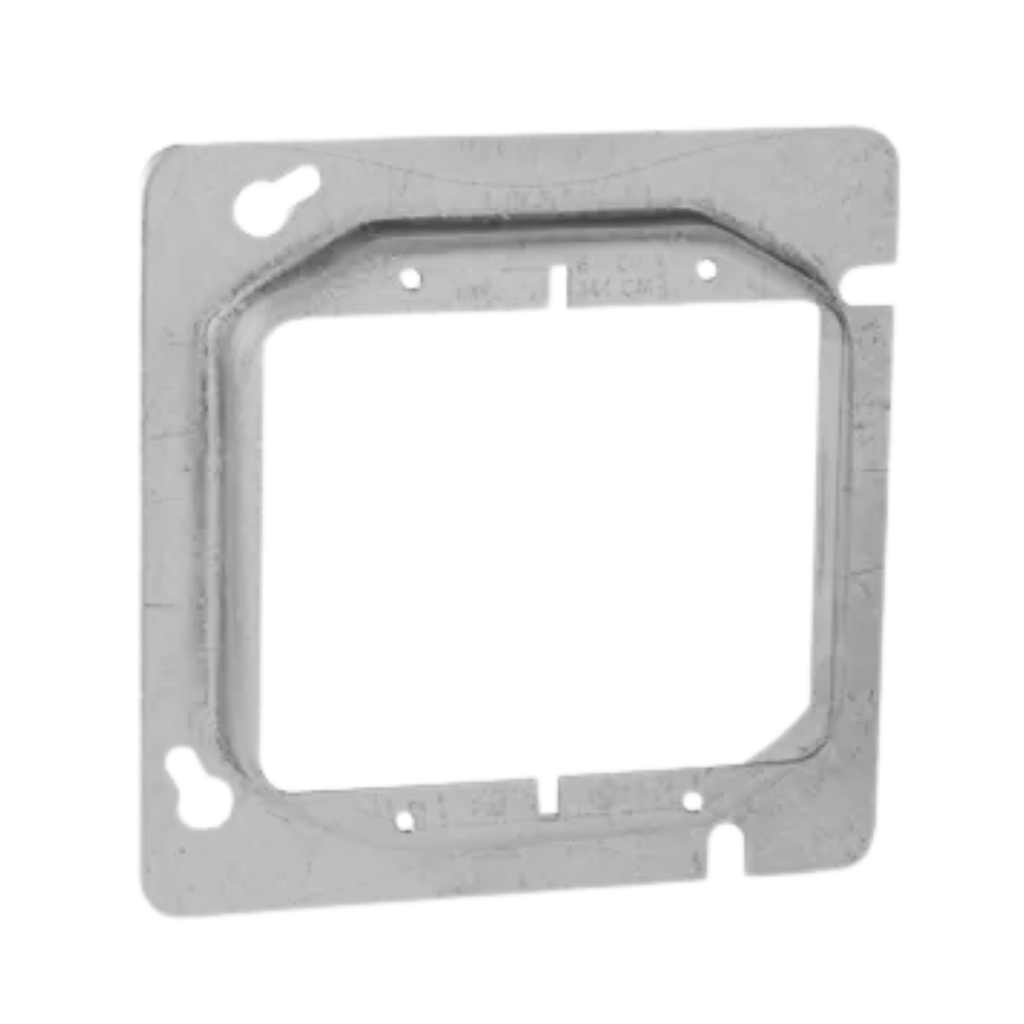 4-11/16" Square Two-Device Covers