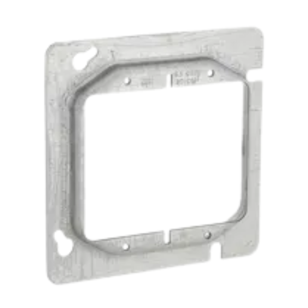 4-11/16" Square Two-Device Covers