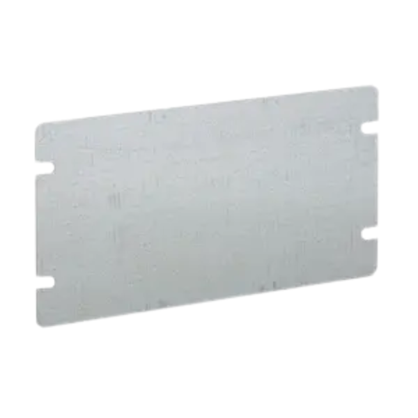 Multi-Gang Steel Blank Covers – 2 to 9 Gang Options