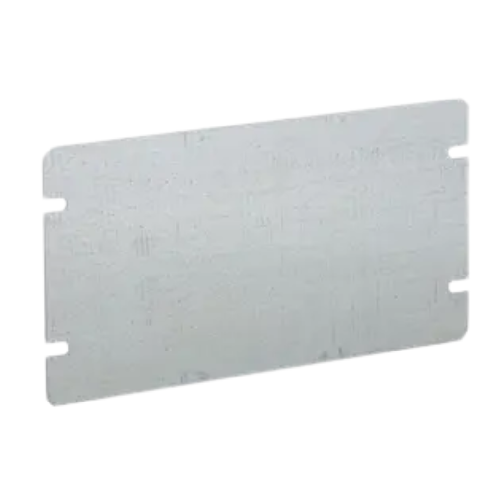 Multi-Gang Steel Blank Covers – 2 to 9 Gang Options