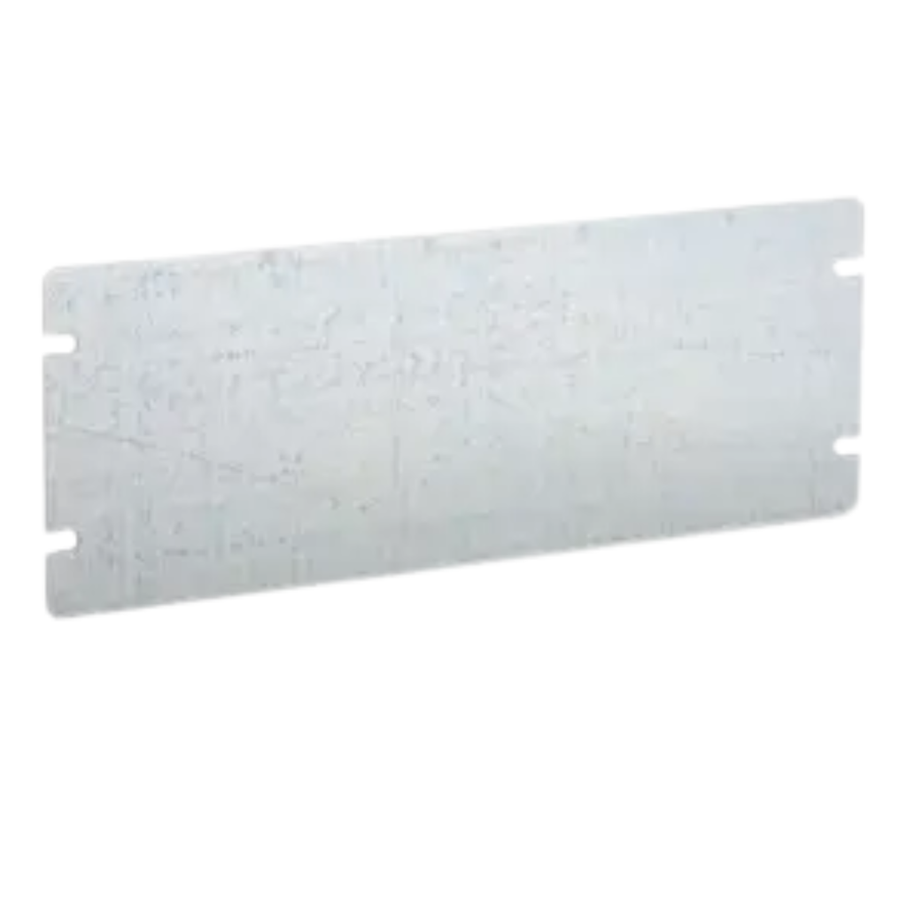 Multi-Gang Steel Blank Covers – 2 to 9 Gang Options