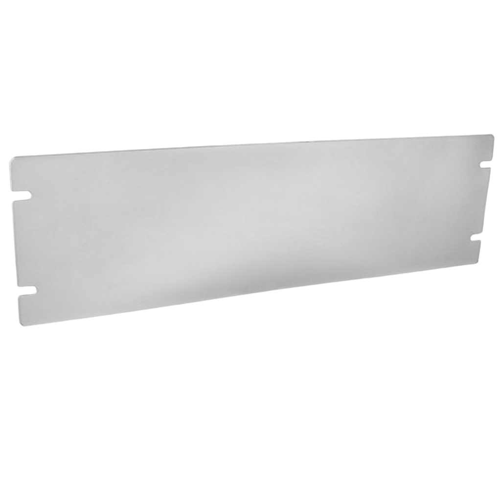 Multi-Gang Steel Blank Covers – 2 to 9 Gang Options