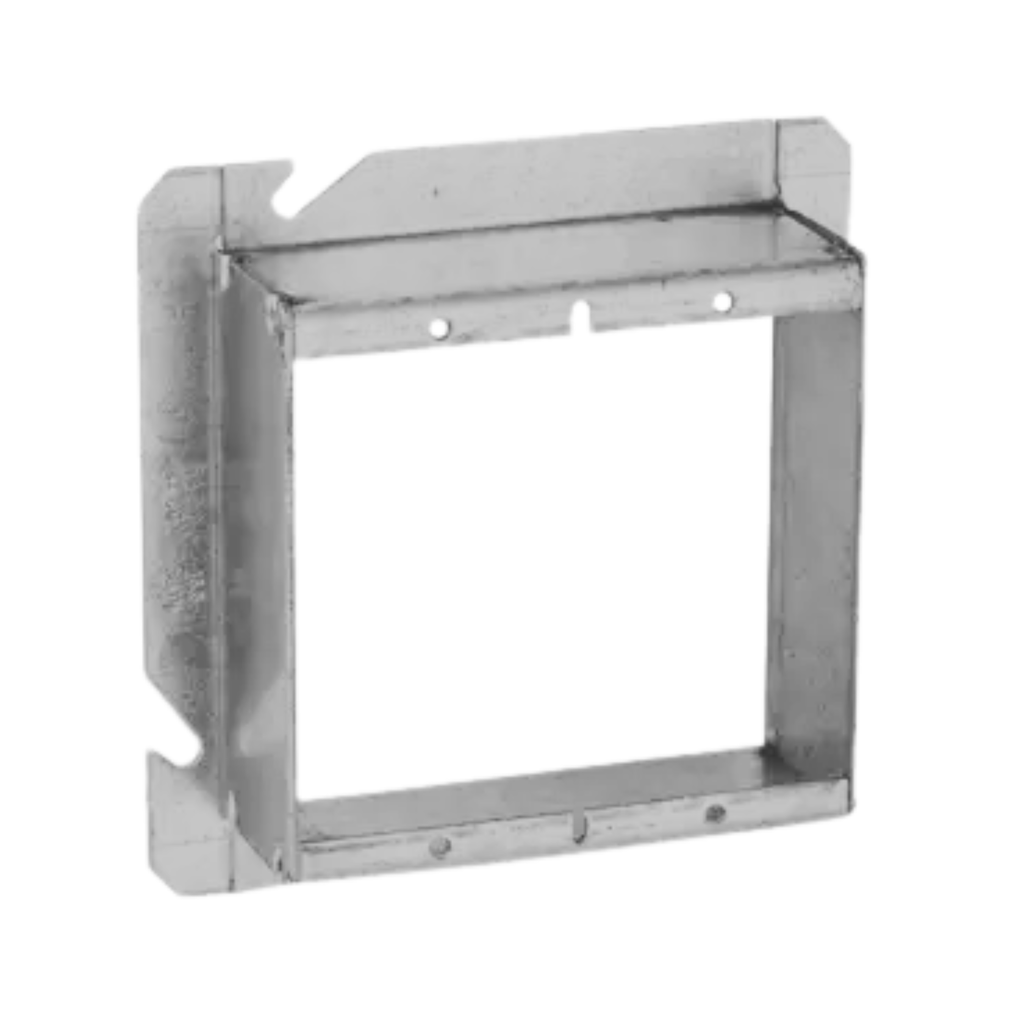 4-11/16" Square Two-Device Covers