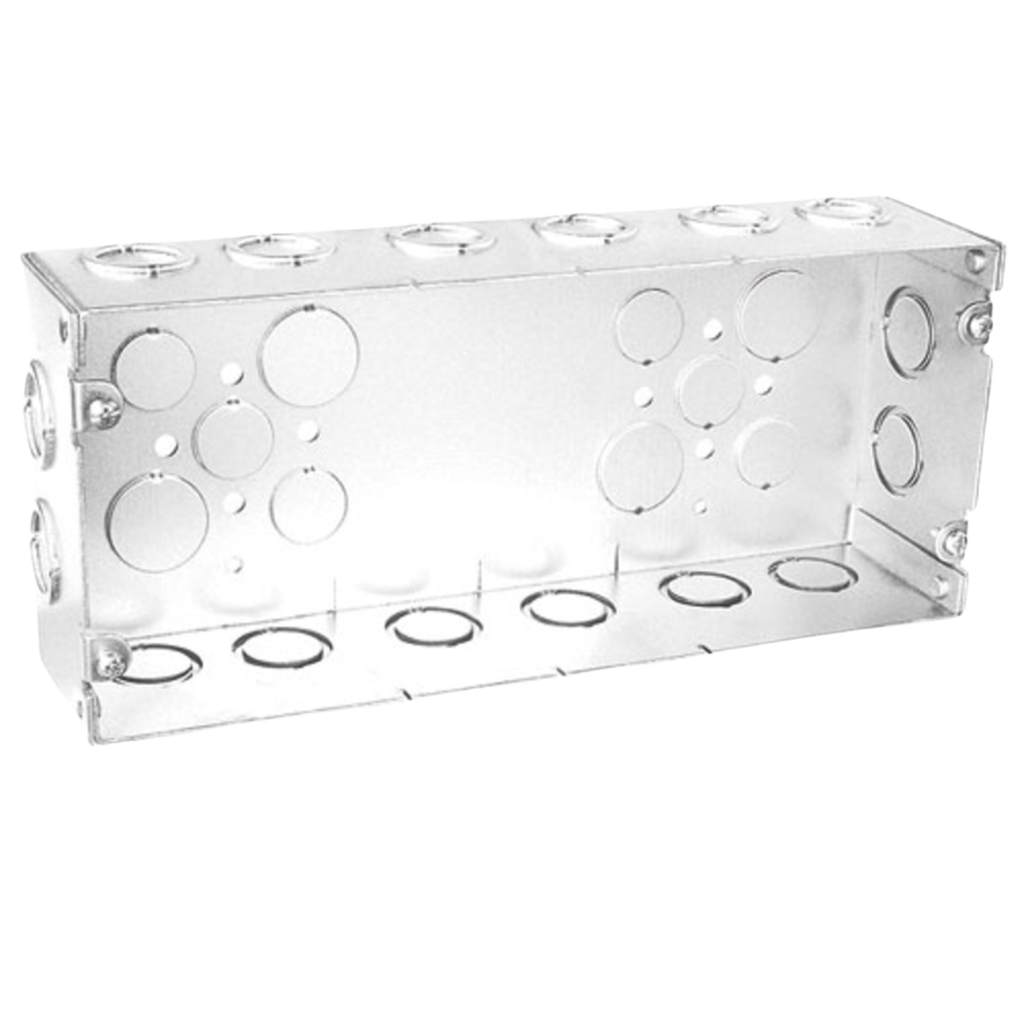 Multi-Gang Steel Electrical Boxes – 2-1/2" Deep
