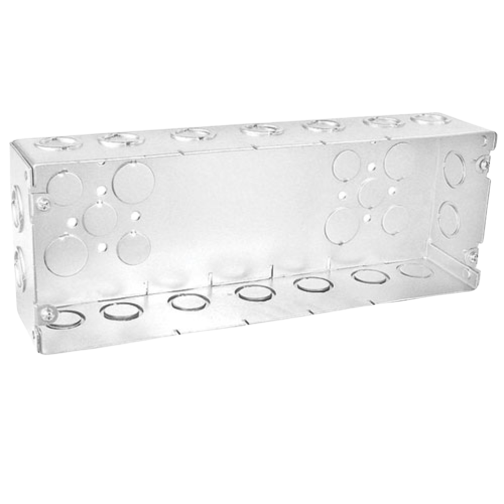 Multi-Gang Steel Electrical Boxes – 2-1/2" Deep