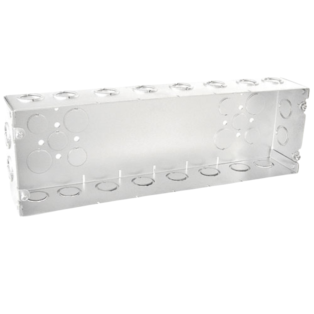 Multi-Gang Steel Electrical Boxes – 2-1/2" Deep