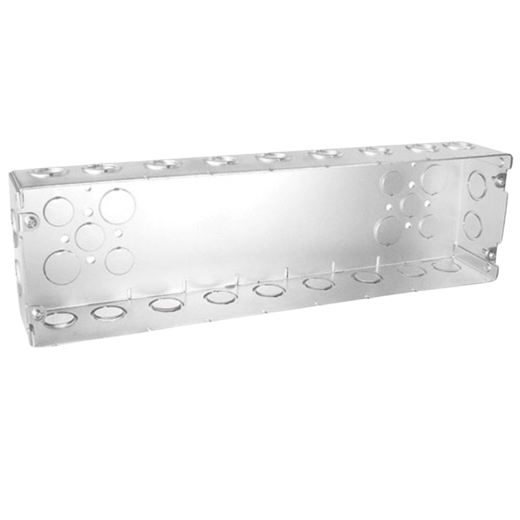 Multi-Gang Steel Electrical Boxes – 2-1/2" Deep
