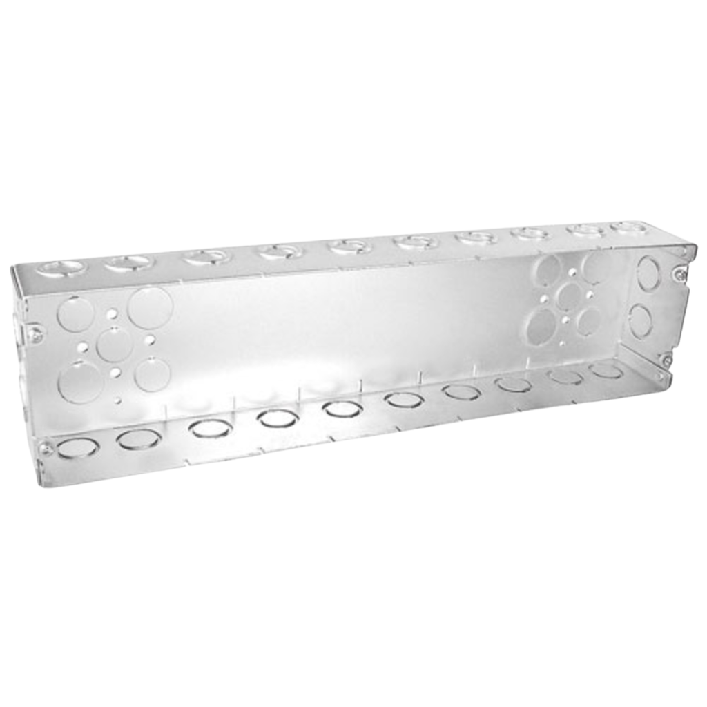 Multi-Gang Steel Electrical Boxes – 2-1/2" Deep
