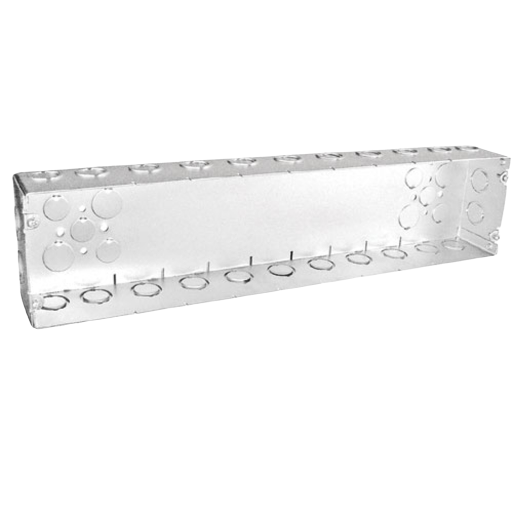 Multi-Gang Steel Electrical Boxes – 2-1/2" Deep