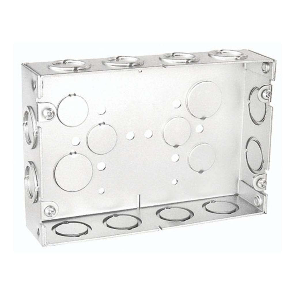 Multi-Gang Steel Electrical Boxes – 1-5/8" Deep