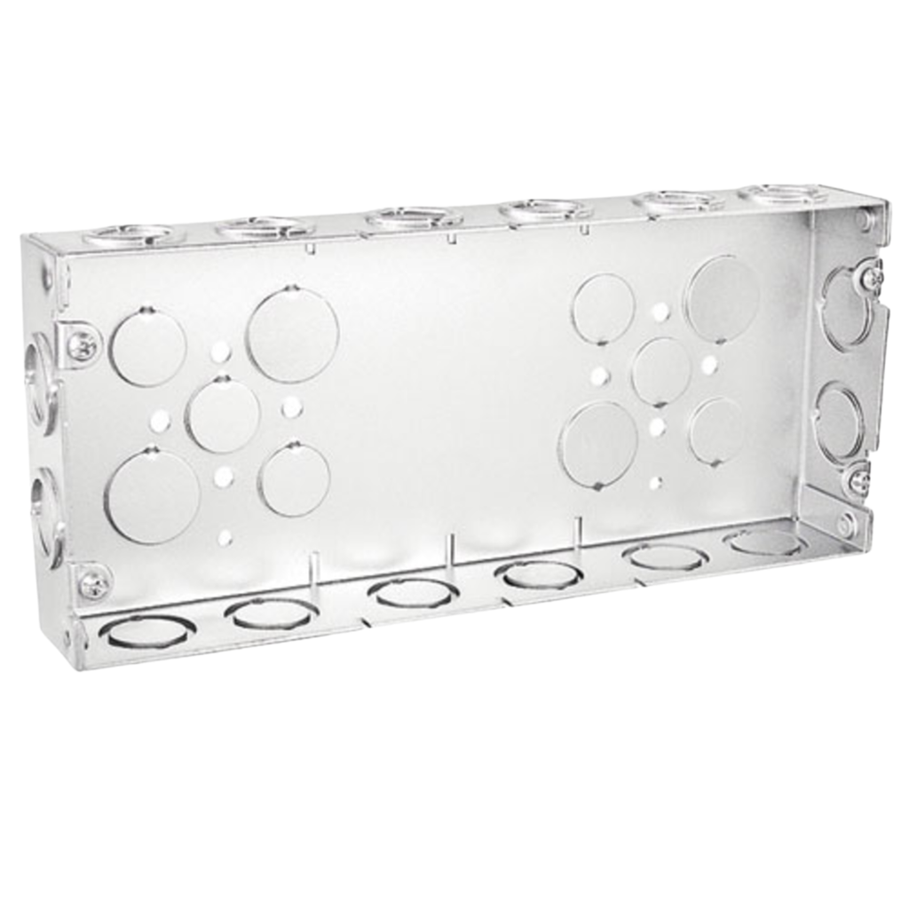 Multi-Gang Steel Electrical Boxes – 1-5/8" Deep