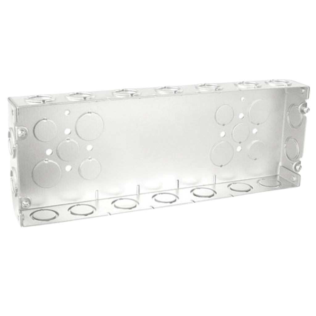 Multi-Gang Steel Electrical Boxes – 1-5/8" Deep