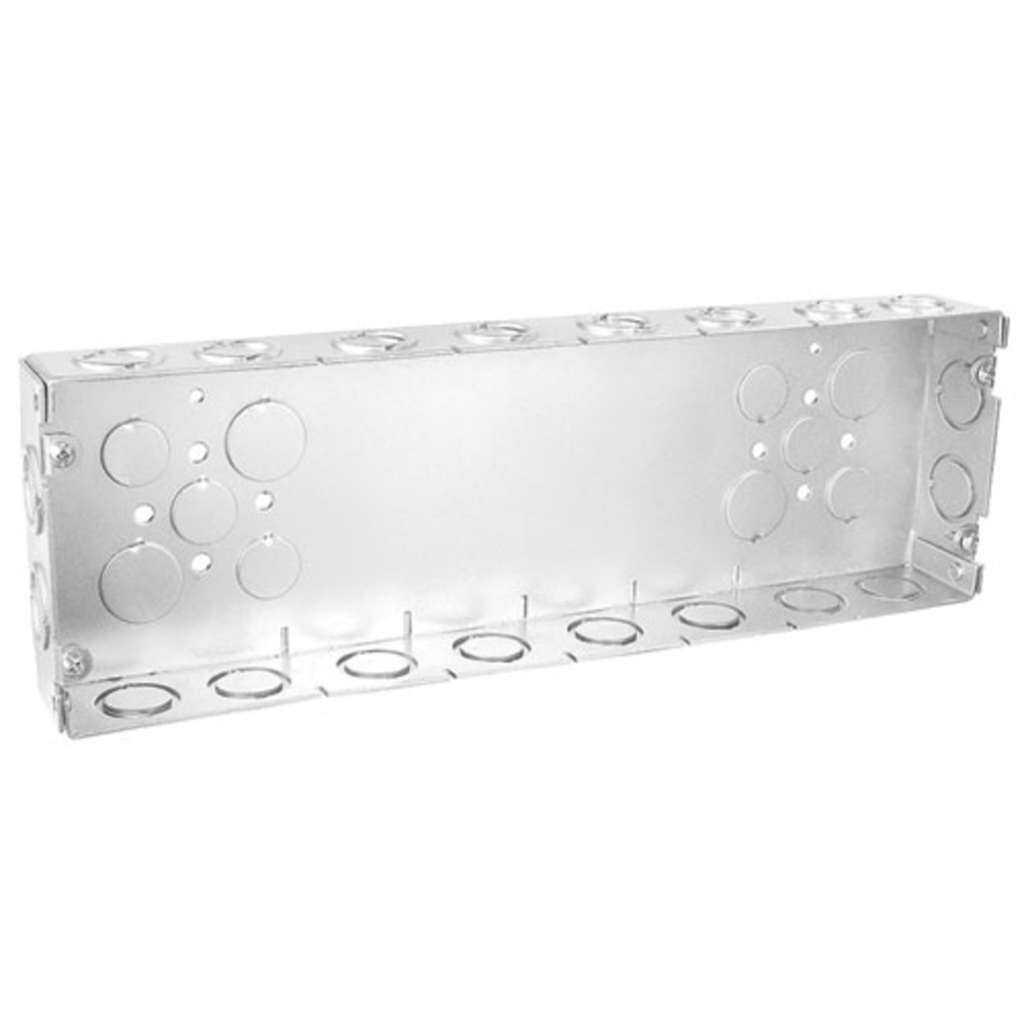 Multi-Gang Steel Electrical Boxes – 1-5/8" Deep