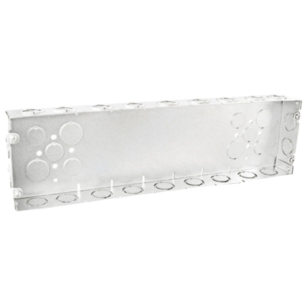 Multi-Gang Steel Electrical Boxes – 1-5/8" Deep