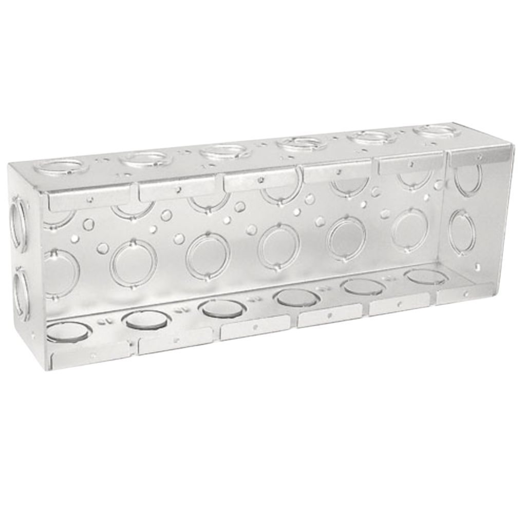 Masonry Steel Electrical Boxes – 2-1/2" Deep