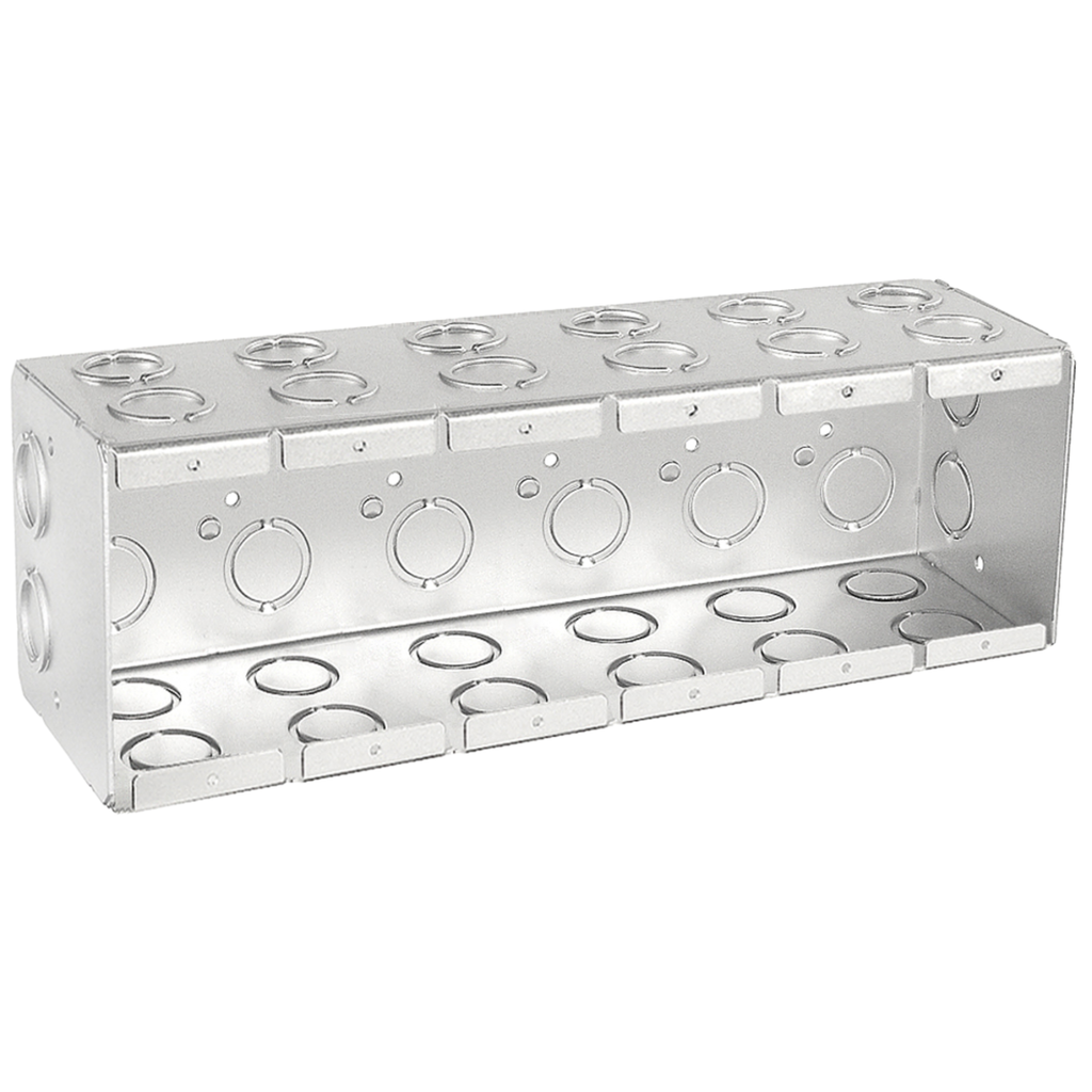 Masonry Steel Electrical Boxes – 3-1/2" Deep