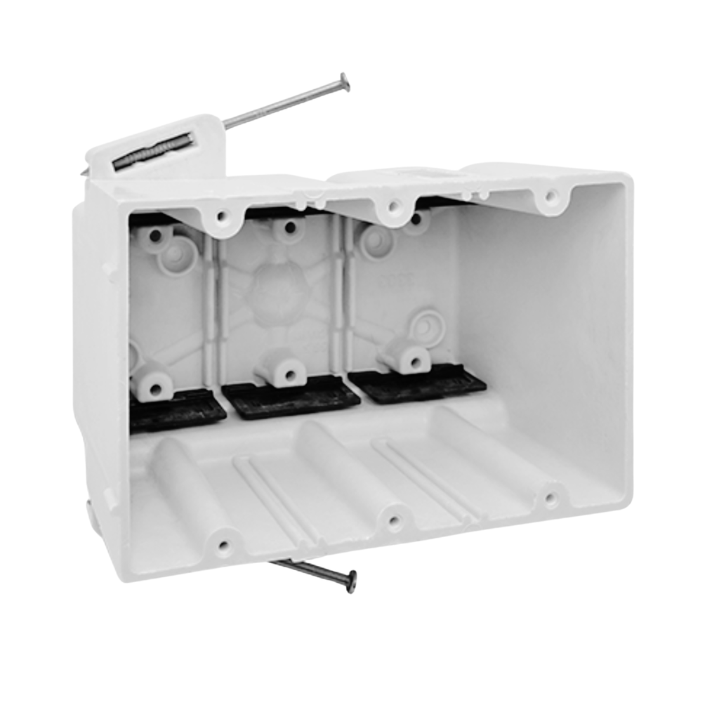Fiberglass Electrical Boxes – New Work (1 to 4 Gang)