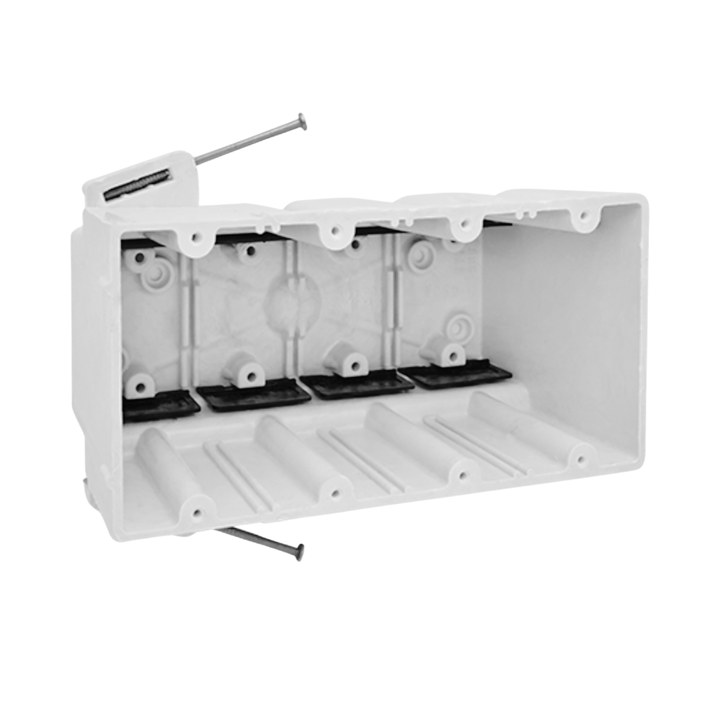 Fiberglass Electrical Boxes – New Work (1 to 4 Gang)