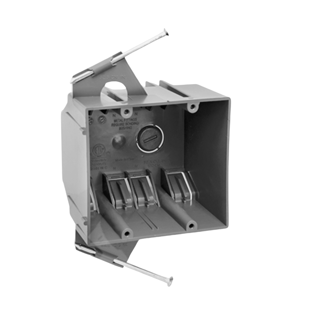 Non-Metallic PVC Outlet Box – PPO Construction