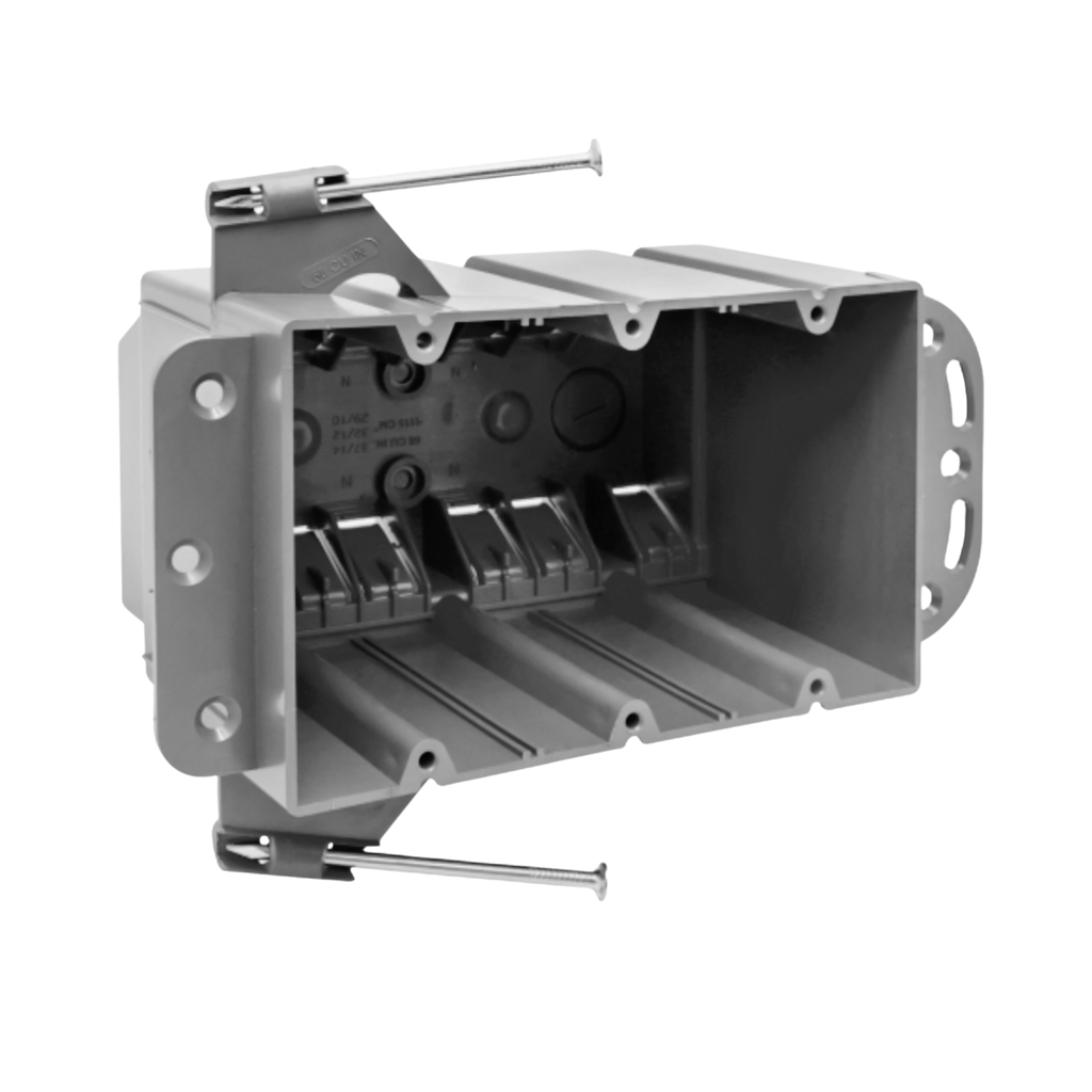 Non-Metallic PVC Outlet Box – PPO Construction