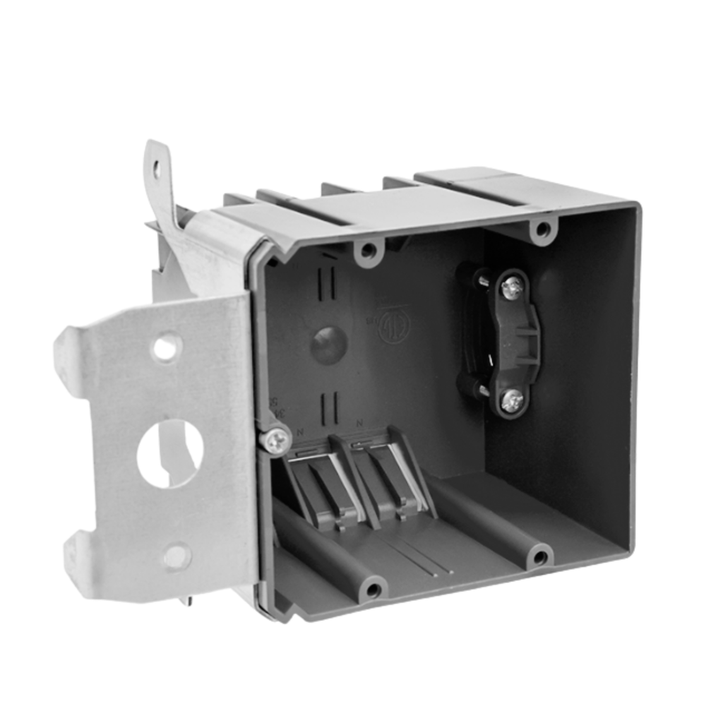 PVC Adjustable New Work Electrical Boxes – 1 to 4 Gang