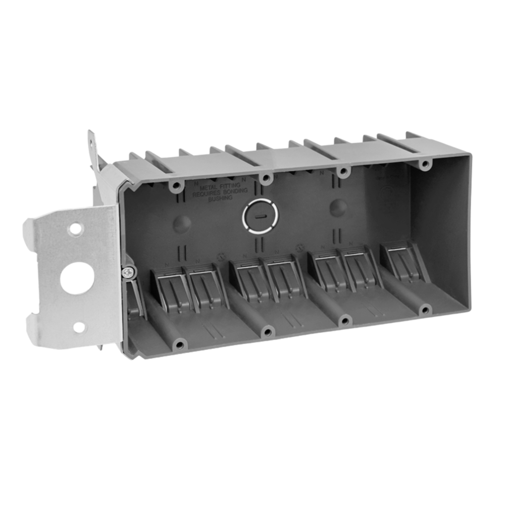 PVC Adjustable New Work Electrical Boxes – 1 to 4 Gang