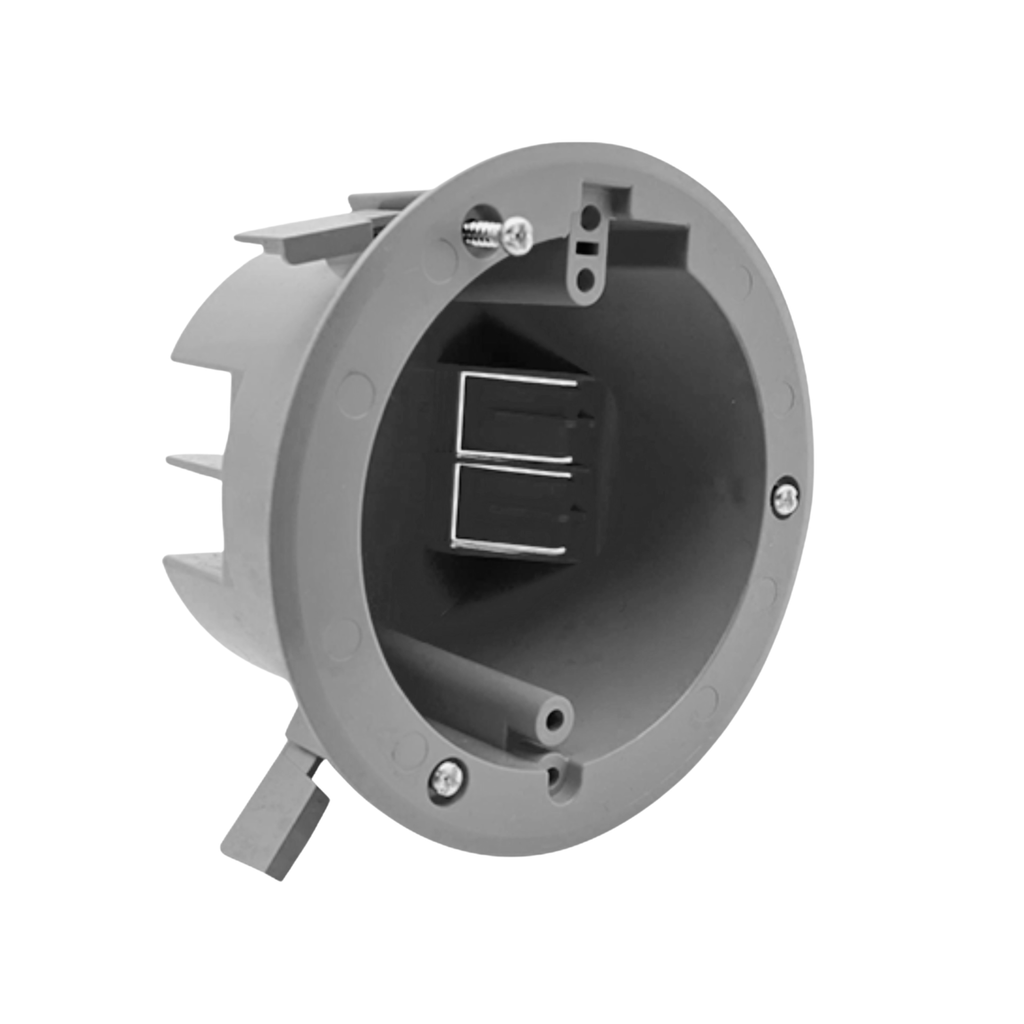 4-1/4" Round PVC Ceiling Boxes – Old Work