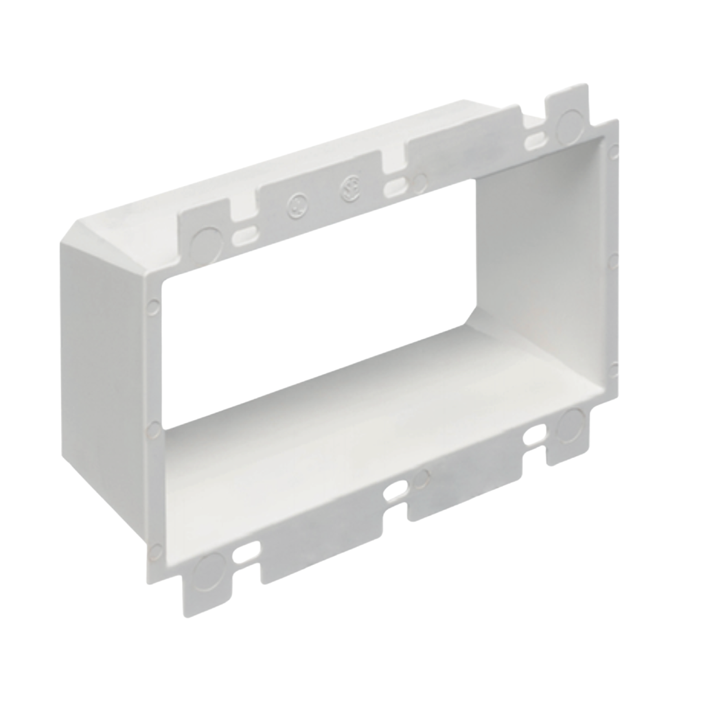 Plastic Electrical Box Extenders – 1 to 4 Gang