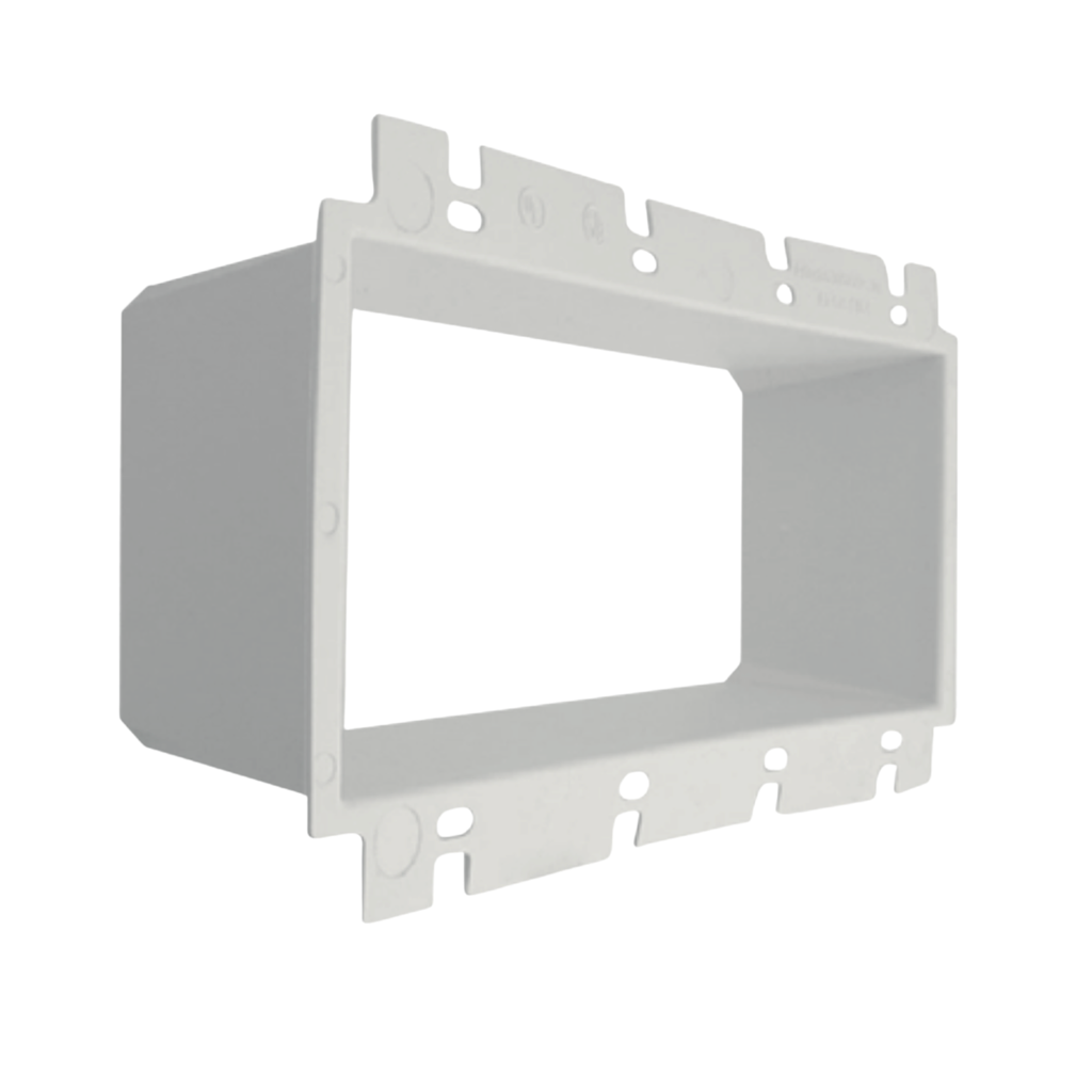 Plastic Electrical Box Extenders – 1 to 4 Gang