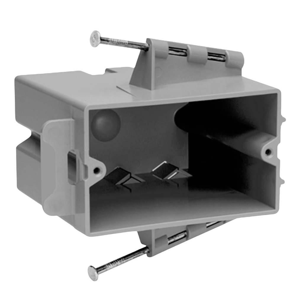 New Work PVC Electrical Boxes – 1 & 2 Gang