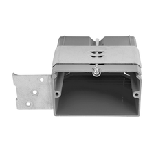 PVC Horizontal Adjustable Electrical Wall Box