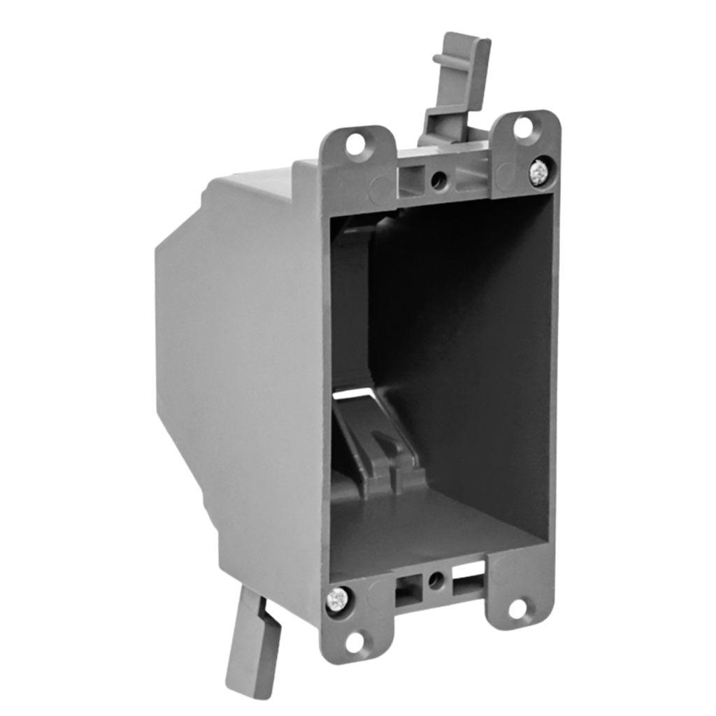 PVC Old Work Electrical Boxes – 1 Gang