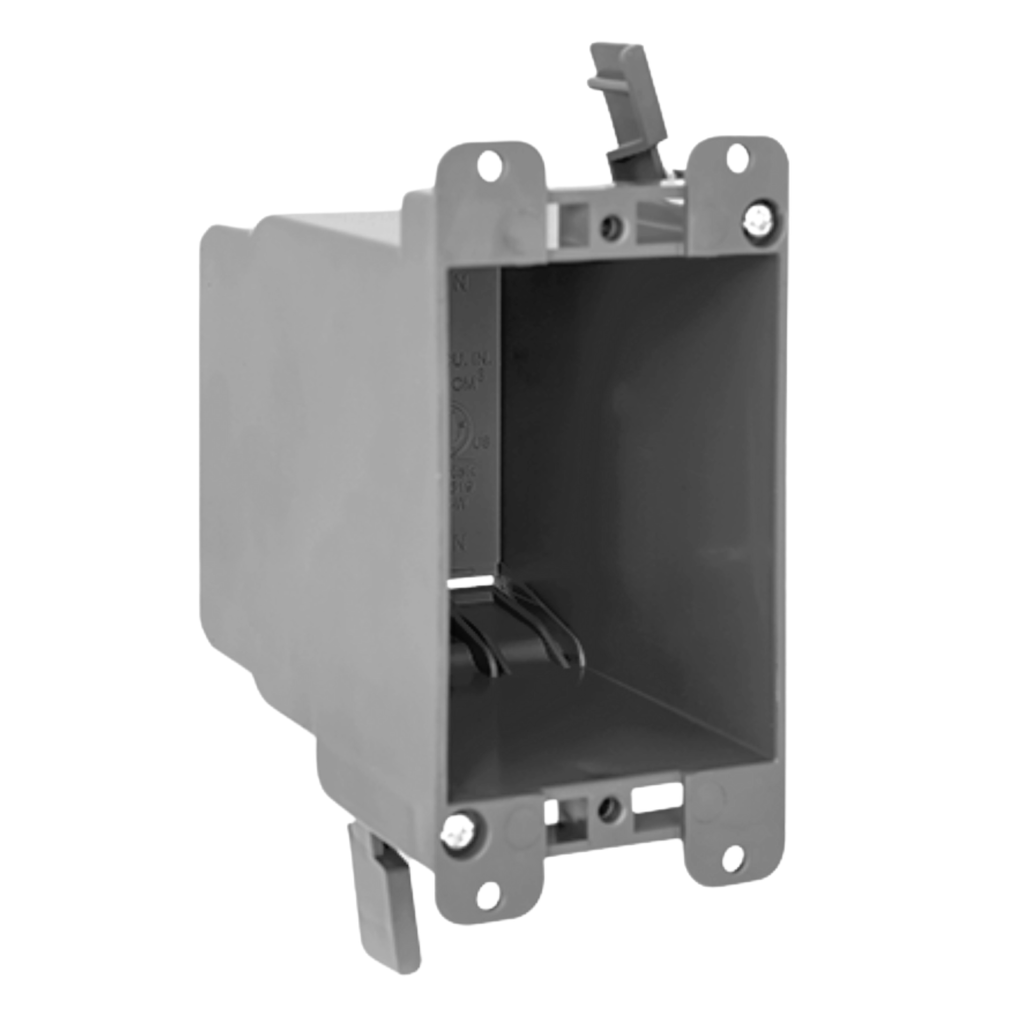 PVC Old Work Electrical Boxes – 1 Gang